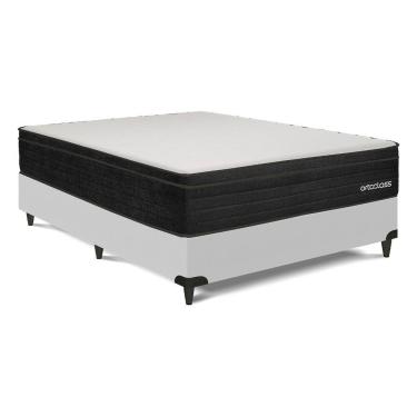 Imagem de Cama Box e Colchão Poli Pillow D45-Casal (138x188)-Ortoclass