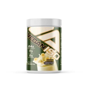 Imagem de Vegan Iso Protein Banana Smoothie 450g Premium - Adaptogen