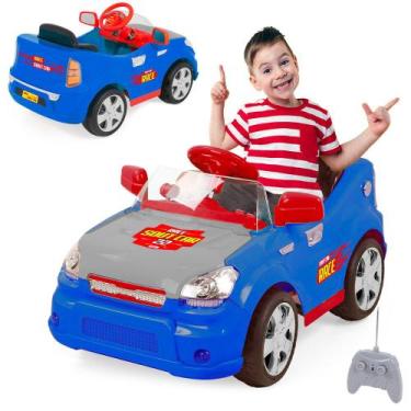 Imagem de Mini Carro Eletrico Infantil C/ Carregador E Controle Remoto - Homepla