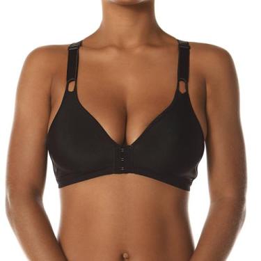 Imagem de Sutiã DeMillus Olimpo Control 61818, Preto, 52