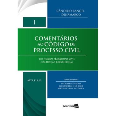 Imagem de Livro - Comentários ao Código de Processo Civil - 1ª Edição 2018