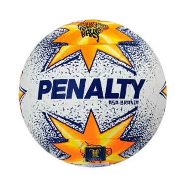 Imagem de Bola Futebol Campo Penalty Asa Branca R2 XXV - 521399, Branco