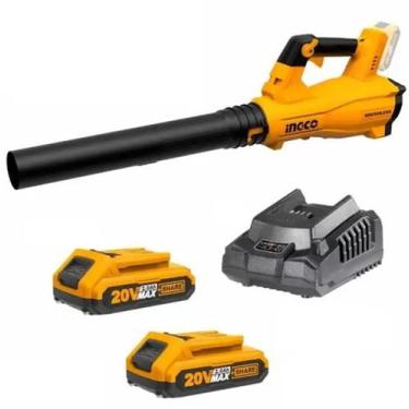 Imagem de Soprador brushless ingco duas baterias