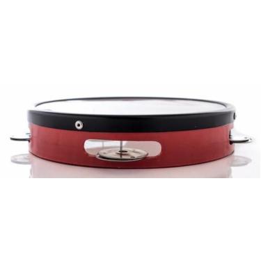 Imagem de Pandeiro JOG Vibratom P5219 com 20cm e Pele de Nylon (Musicalização In