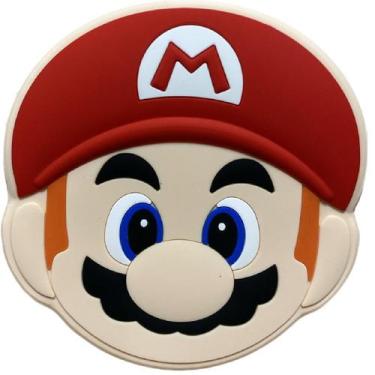 Imagem de Bolsa Infantil Super Mario Bros em Silicone Com Alça-Criança