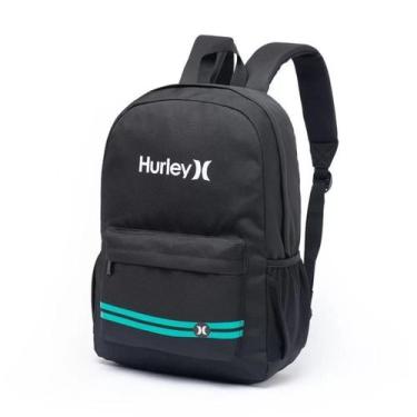 Imagem de Mochila Hurley Stripe, Preto