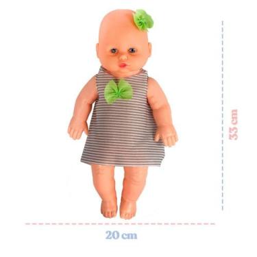 Imagem de Boneca Babidu Papinha com Acessórios de Cozinha