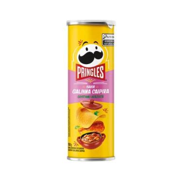 Imagem de Batata Pringles Galinha Caipira OU Pimenta Biquinho 6 Latas, Galinha C