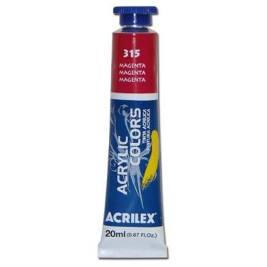 Imagem de Tinta Acrylic Colors 20ml Magenta - Acrilex