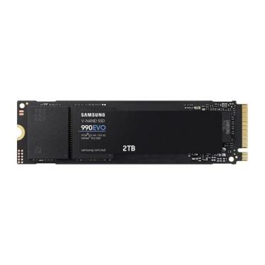 Imagem de SSD Samsung 990 EVO, 2TB, M.2 NVMe, PCIe Gen 4.0 x4 / Gen 5.0 x2, Leit