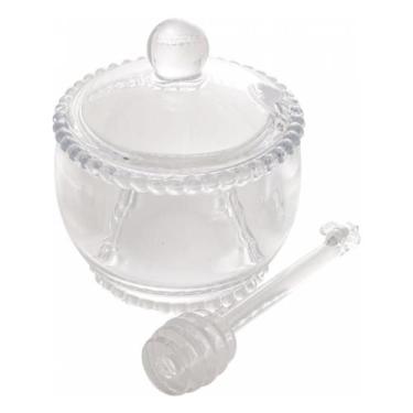 Imagem de Meleira Com Pegador De Cristal 200Ml Pearl Wolff