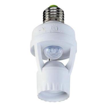 Imagem de Sensor De Presença P/ Lâmpada Soquete E27 Automático Luz - Store Great