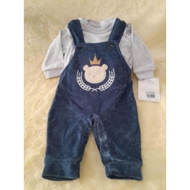 Imagem de macacao infantil - UNIVERSO BABY