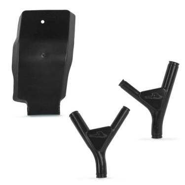 Imagem de Kit Anker Protetores Motor Quadro Yamaha Ttr 230, Preto