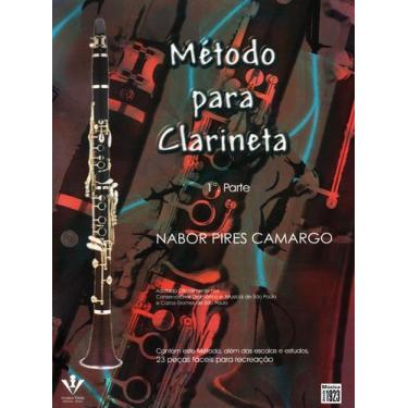 Imagem de Livro - Método para Clarinete - 1ª parte