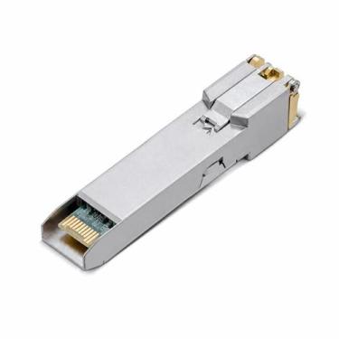 Imagem de Módulo mini SFP RJ45 Gigabit TP-Link TL-SM331T 1000Base-T