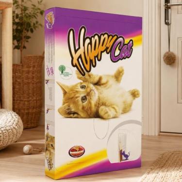 Imagem de Arranhador Gato Happy Cat Grande Antistress Unha Suporte G - FURACAO