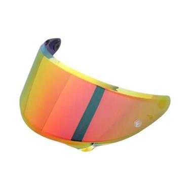 Imagem de Lente De Substituição Anti-UV Para Viseira De Capacete De Moto HJC RPH