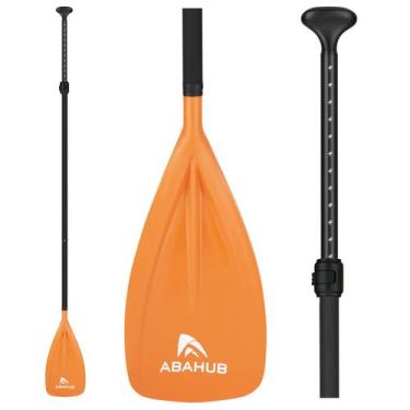 Imagem de Remo Ajustável para Stand Up Paddle Abahub em Liga de Alumínio