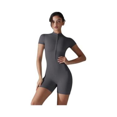 Imagem de Macacão Feminino De Ioga E Fitness De Secagem Rápida E Respirável Para