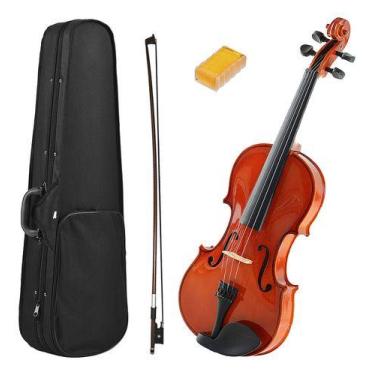 Imagem de Violino Canhoto 4/4 Marinos Regulado Luthier Classic Series MV44 LH Co
