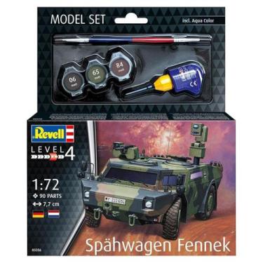 Imagem de Model Set Spahwagen Fennek 1/72 Revell 63356