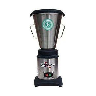 Imagem de Liquidificador inox lc04, 4 litros alta rotacao - 220v - skymsen, 220V