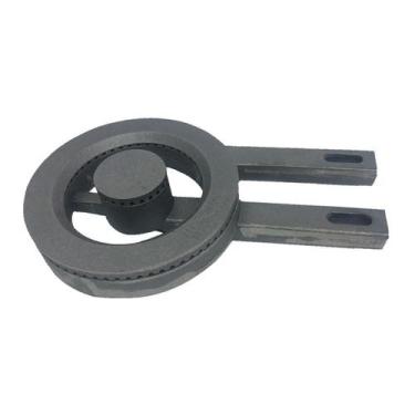 Imagem de Queimador tripla chama completo para fogões 30x30 industrial - FUNDIÇÃ
