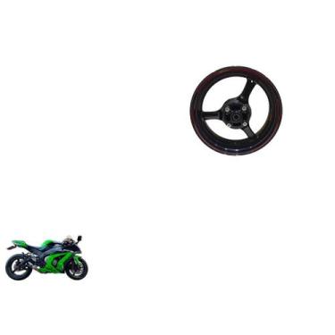 Imagem de RODA TRASEIRA KAWASAKI ZX 10 2011 a 2015 Usado Único