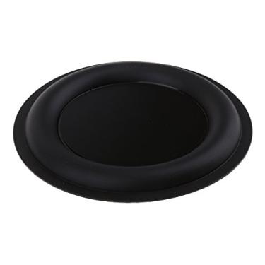 Imagem de kesoto Alto-falante diafragma passivo de radiador de 16,5 cm, membrana de vibração, graves de borracha Woofers