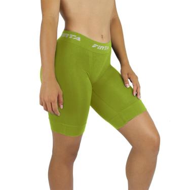 Imagem de Bermuda Térmica e Compressão Finta Feminina-Feminino