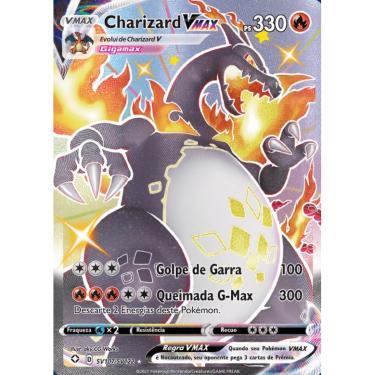 Imagem de Charizard-VMAX (SV107/SV122) - Carta Avulsa Pokemon