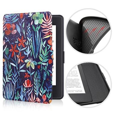 Imagem de CCOO A capa serve para o novo Amazon Kindle Paperwhite [11ª geração, versão 2021], capa macia de TPU (poliuretano termoplástico) premium, reforço nos quatro cantos