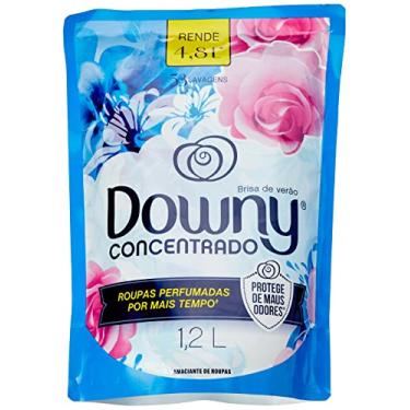 Imagem de Amaciante Concentrado 1, 2L Brisa de Verão Sache, Downy