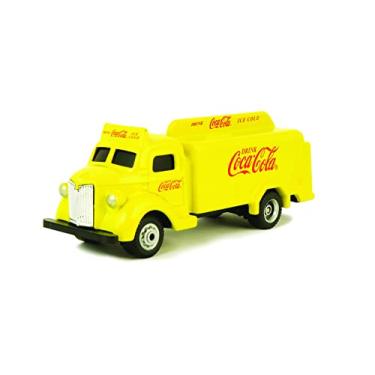 Imagem de 1947 Coca Cola Delivery Bottle Truck Yellow 1/87 Diecast Model by Motorcity Classics
