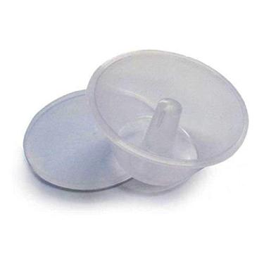 Imagem de Forma Mini Pudim Forno Microondas Com 100 Unidades 120Ml