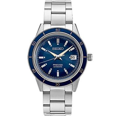 Imagem de Seiko Relógio masculino SRPG05 Presage de aço inoxidável