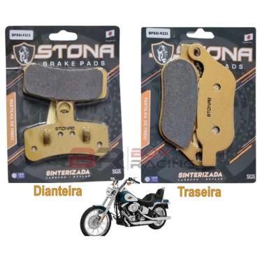 Imagem de Kit pastilha freio D/T FXSTC Softail Custom/Delux 1584 2010