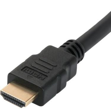 Imagem de Cabo Displayport Macho P/ Hdmi 4K Macho Multilaser Preto - WI376