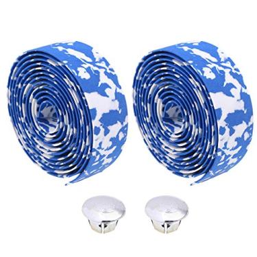 Imagem de 1 Par adesivos de barbante embaixo da pia fita esportiva Faixa de guidão de bicicleta fita adesiva fita de guidão de exercício fita de guiador bicicleta de montanha cinto