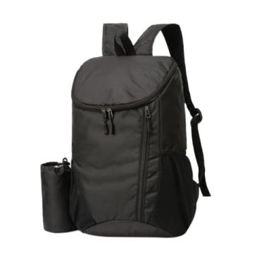 Imagem de Mochila impermeavel Esportivas viagem Masculino/Feminino Portátil e dobrável 2022 novo estilo Preto