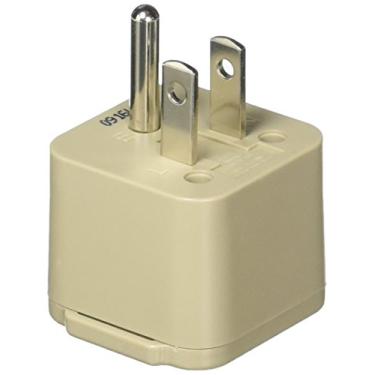 Imagem de Plugue adaptador aterrado Conair; América do Norte, América do Sul, Japão e Caribe