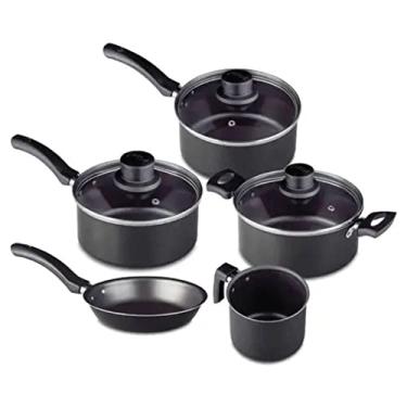 Imagem de CONJUNTO PERFECT BLACK/GRAFITE 5 PEÇAS EIRILAR