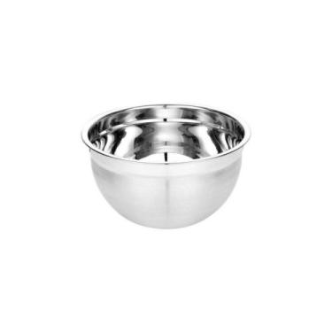 Imagem de Tigela Mixing Bowl Inox Escovado 22 Cm - Kehome