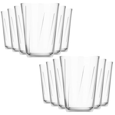 Imagem de Jogo de Copo com 12 Peças 190ml Amazon Nadir Figueiredo