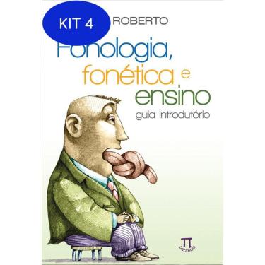 Imagem de Kit 4 Livro Fonologia, Fonética E Ensino: Guia Introdutório