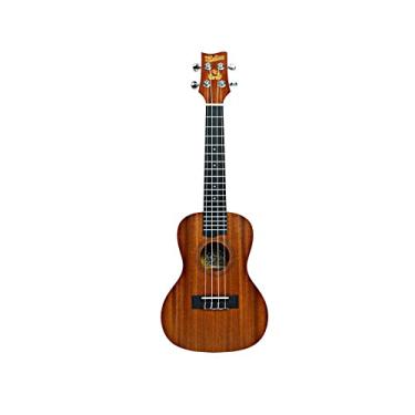 Imagem de Ukulele Concert Acustico Sapele Natural Fosco Cordas Aquila Mahina Ma23-k