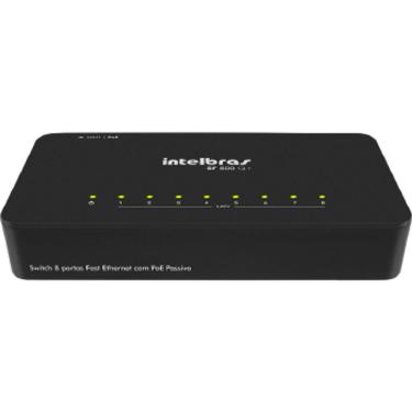 Imagem de Switch Intelbras Sf 800q  8 Portas - 4760020