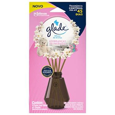 Imagem de Glade Difusor de Ambiente, Lembranças de Infância, 6 Varetas, 100ml