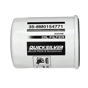 Imagem de Quicksilver 8M0154771 Filtro de óleo - Yamaha e Sierra